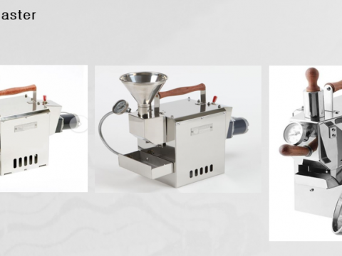 커피로스터 설계, 개발