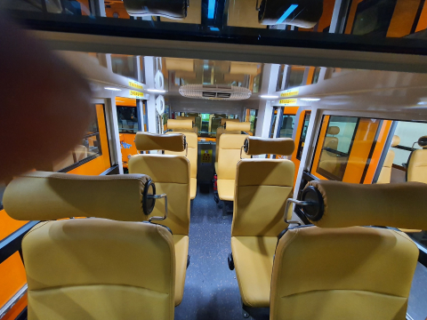 Monorail cabin 의자 설계, 제작, 납품