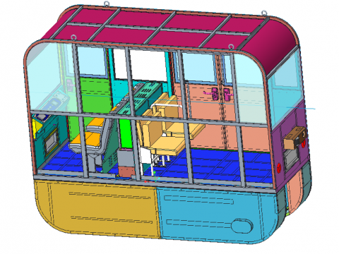 Monorail cabin 설계 및 제작 (2)